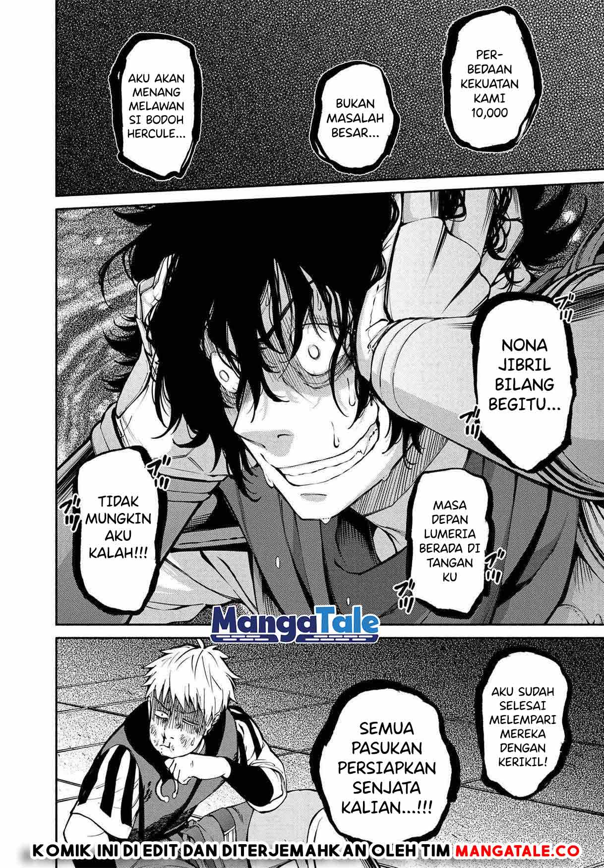 Santairiku Eiyuuki Chapter 16.3 Gambar 7