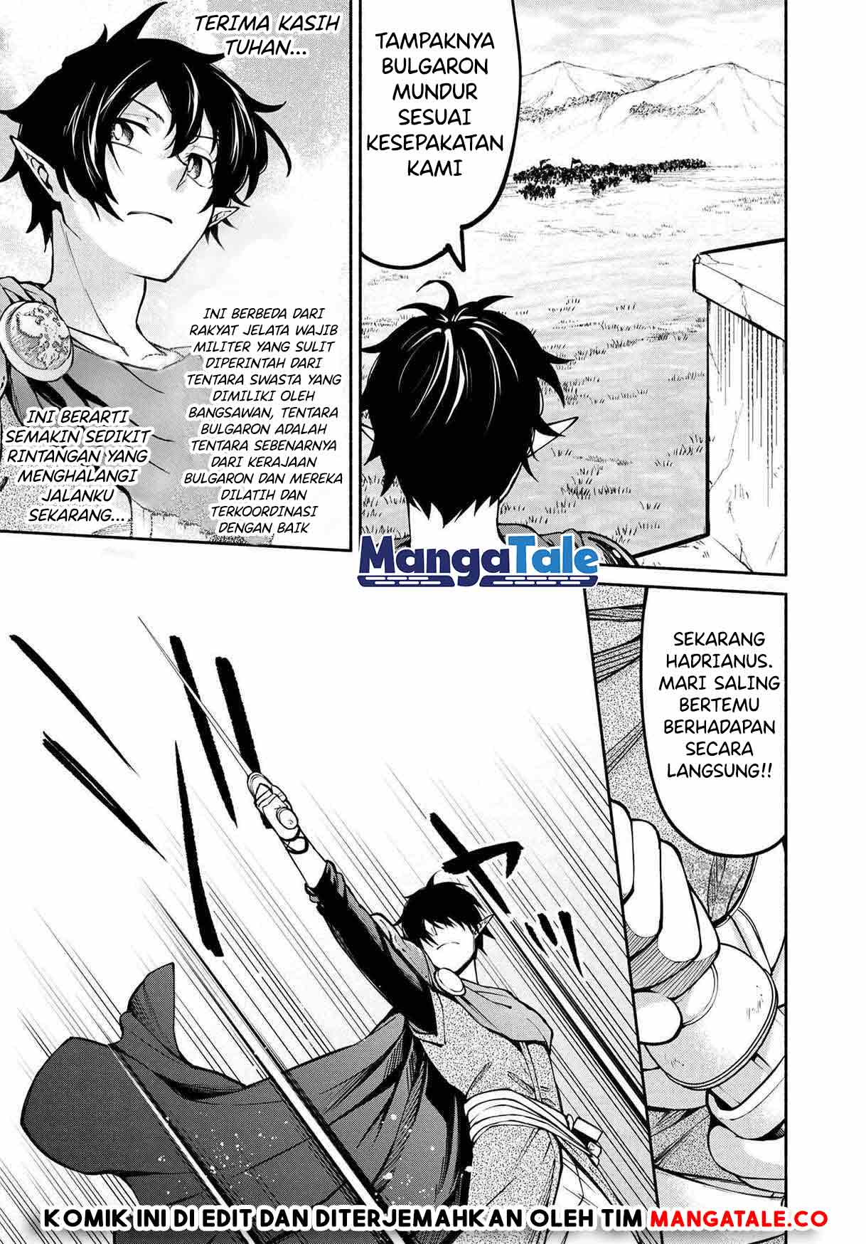 Santairiku Eiyuuki Chapter 16.3 Gambar 8