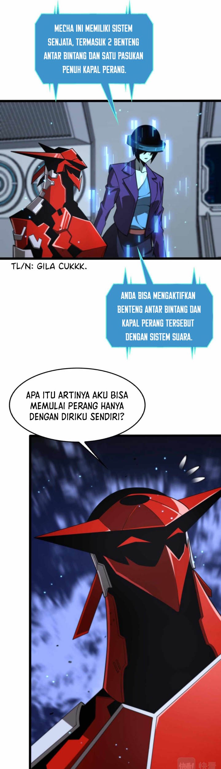 World’s Apocalypse Online Chapter 134 Gambar 27