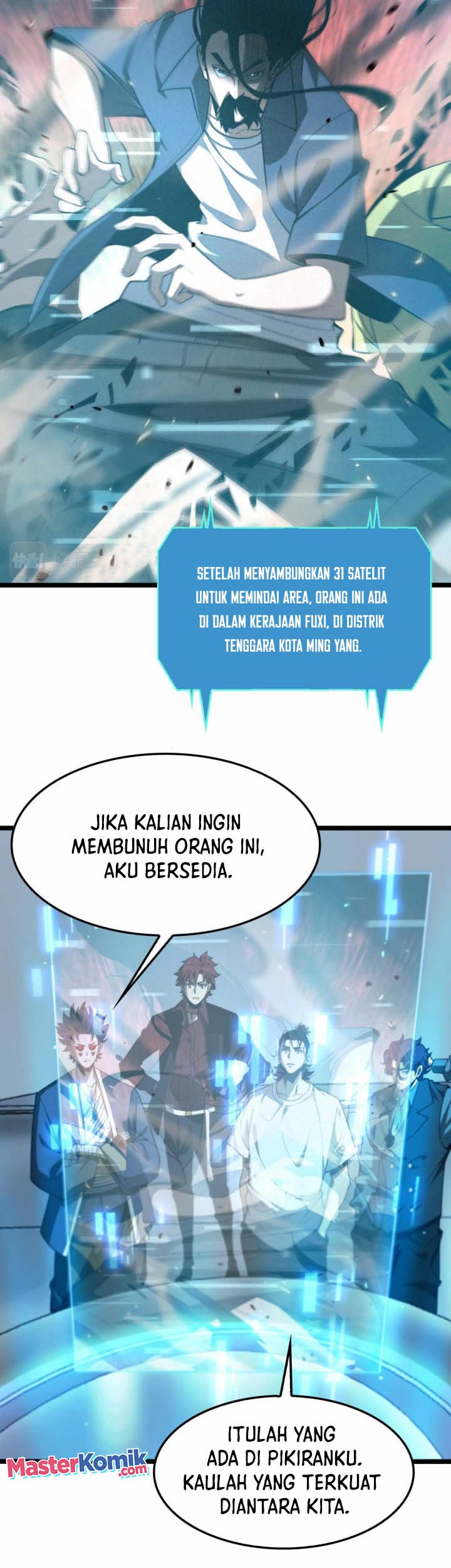 World’s Apocalypse Online Chapter 134 Gambar 3