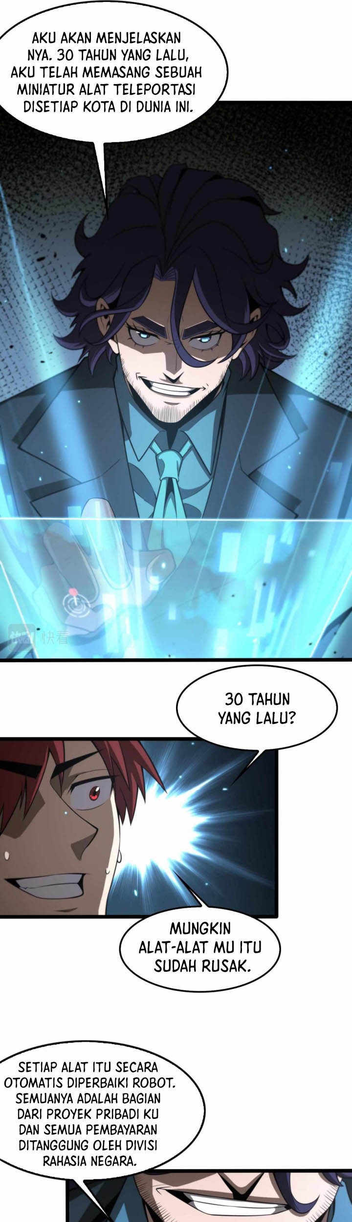 World’s Apocalypse Online Chapter 134 Gambar 7