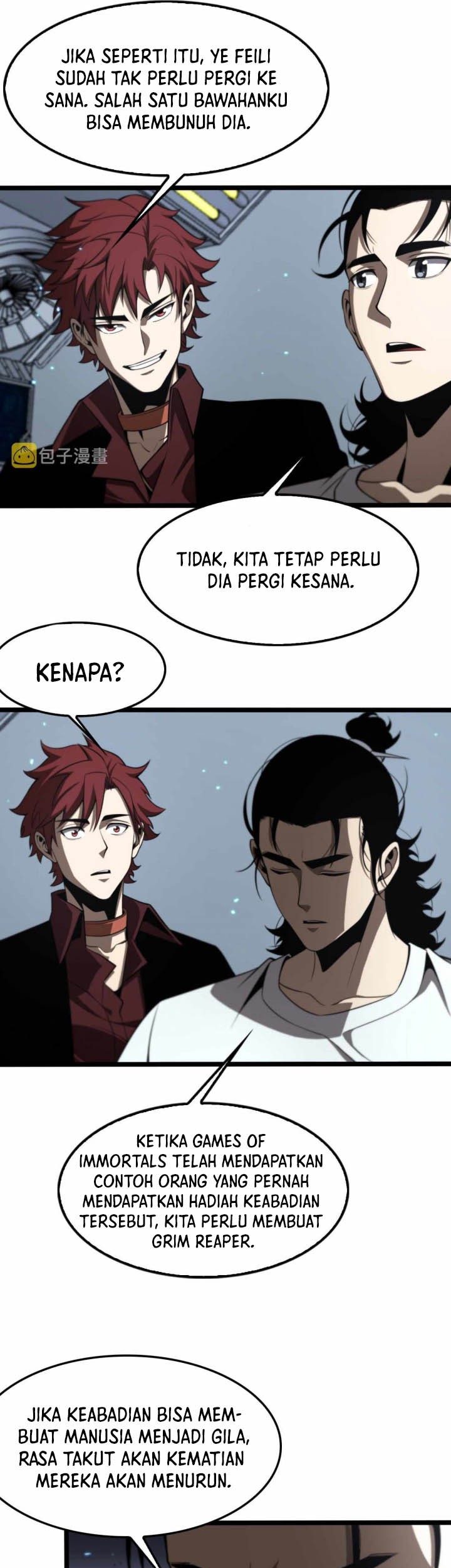 World’s Apocalypse Online Chapter 134 Gambar 9