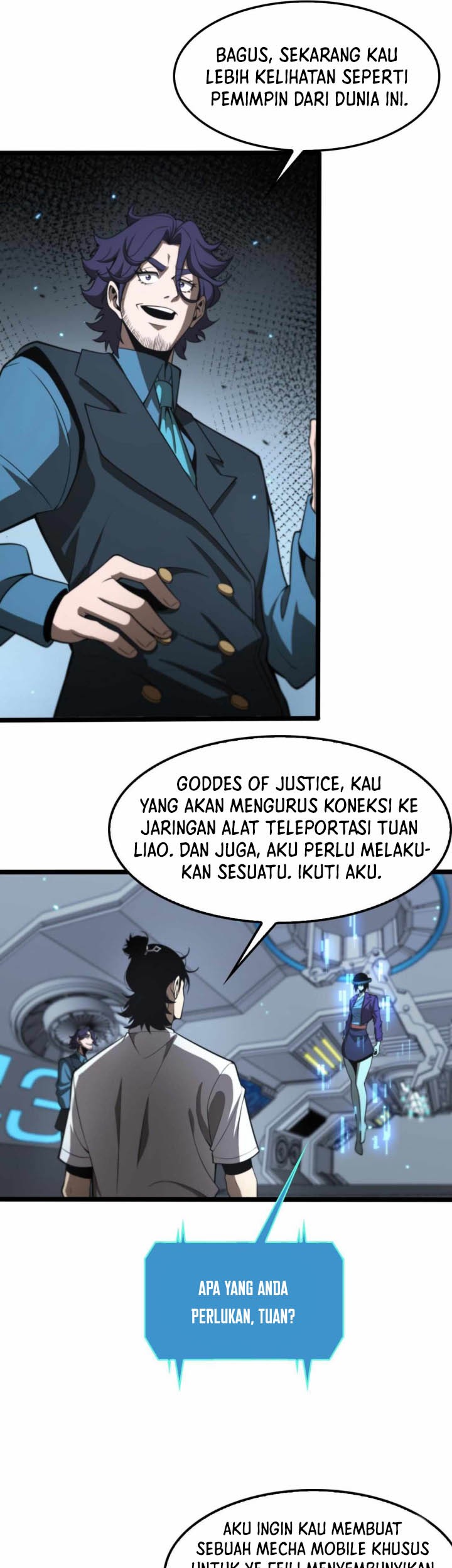 World’s Apocalypse Online Chapter 134 Gambar 11