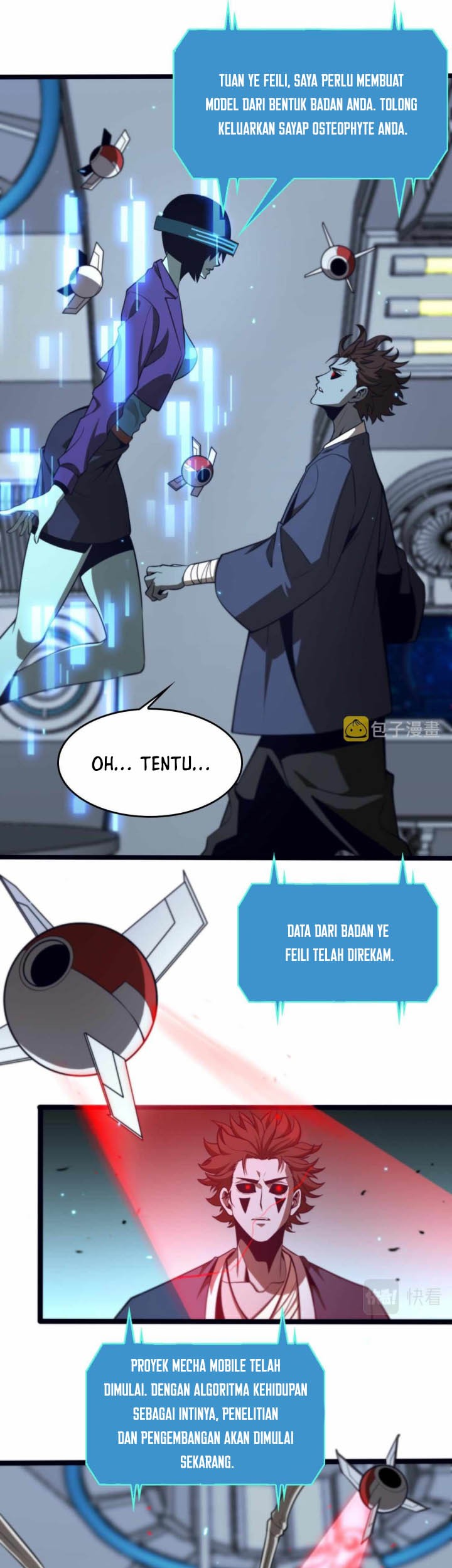 World’s Apocalypse Online Chapter 134 Gambar 13