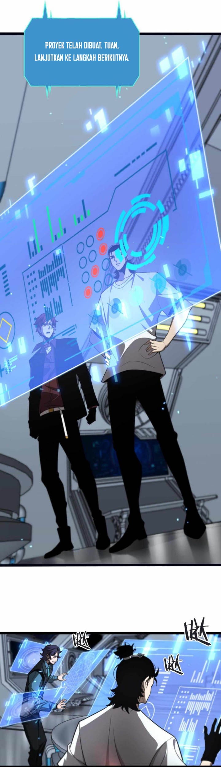 World’s Apocalypse Online Chapter 134 Gambar 16