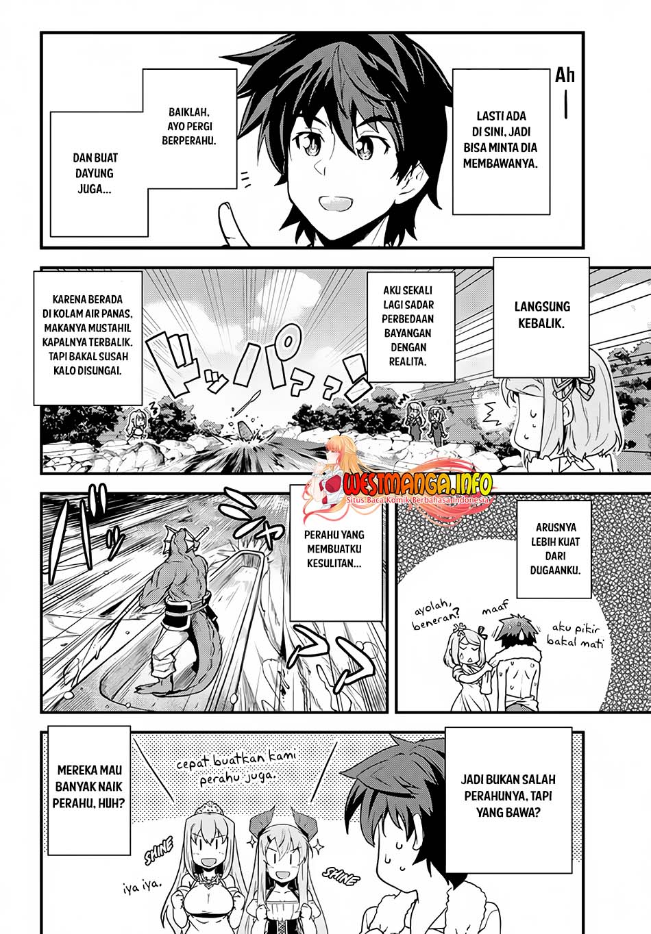 Isekai Nonbiri Nouka Chapter 168 Gambar 4