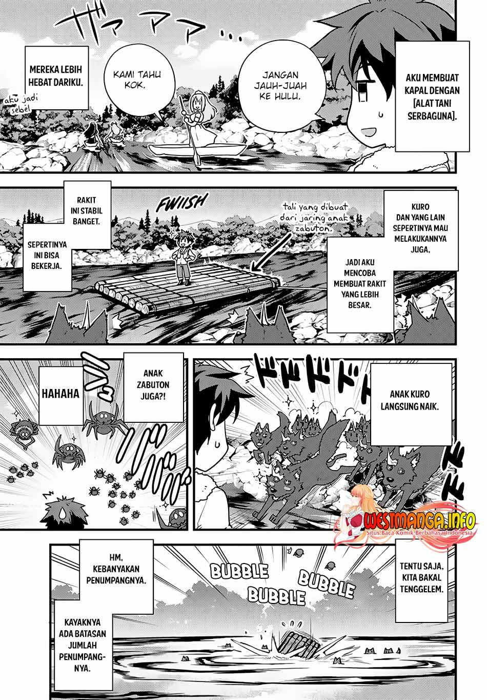Isekai Nonbiri Nouka Chapter 168 Gambar 5