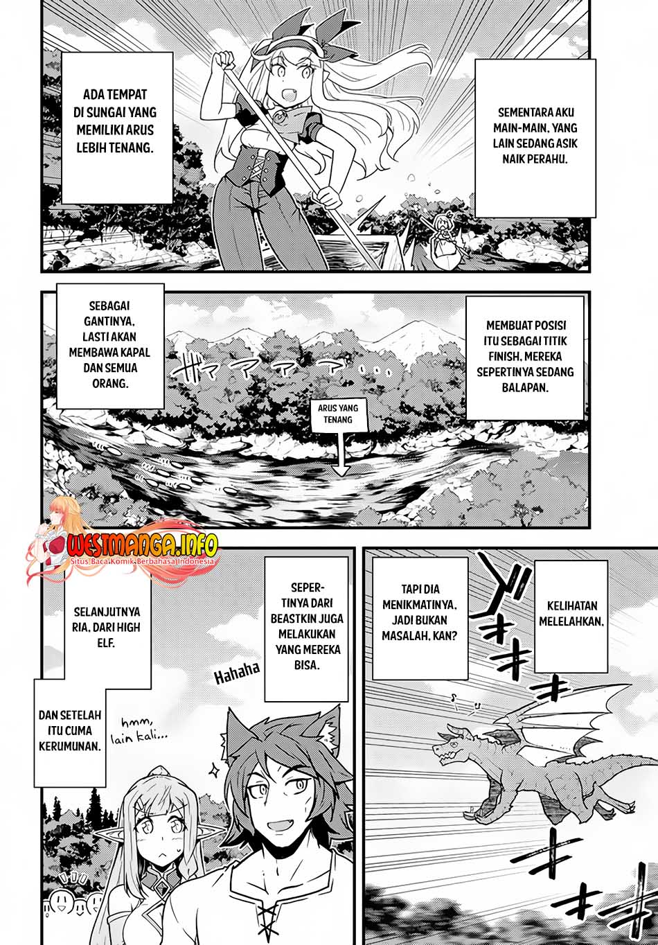 Isekai Nonbiri Nouka Chapter 168 Gambar 6