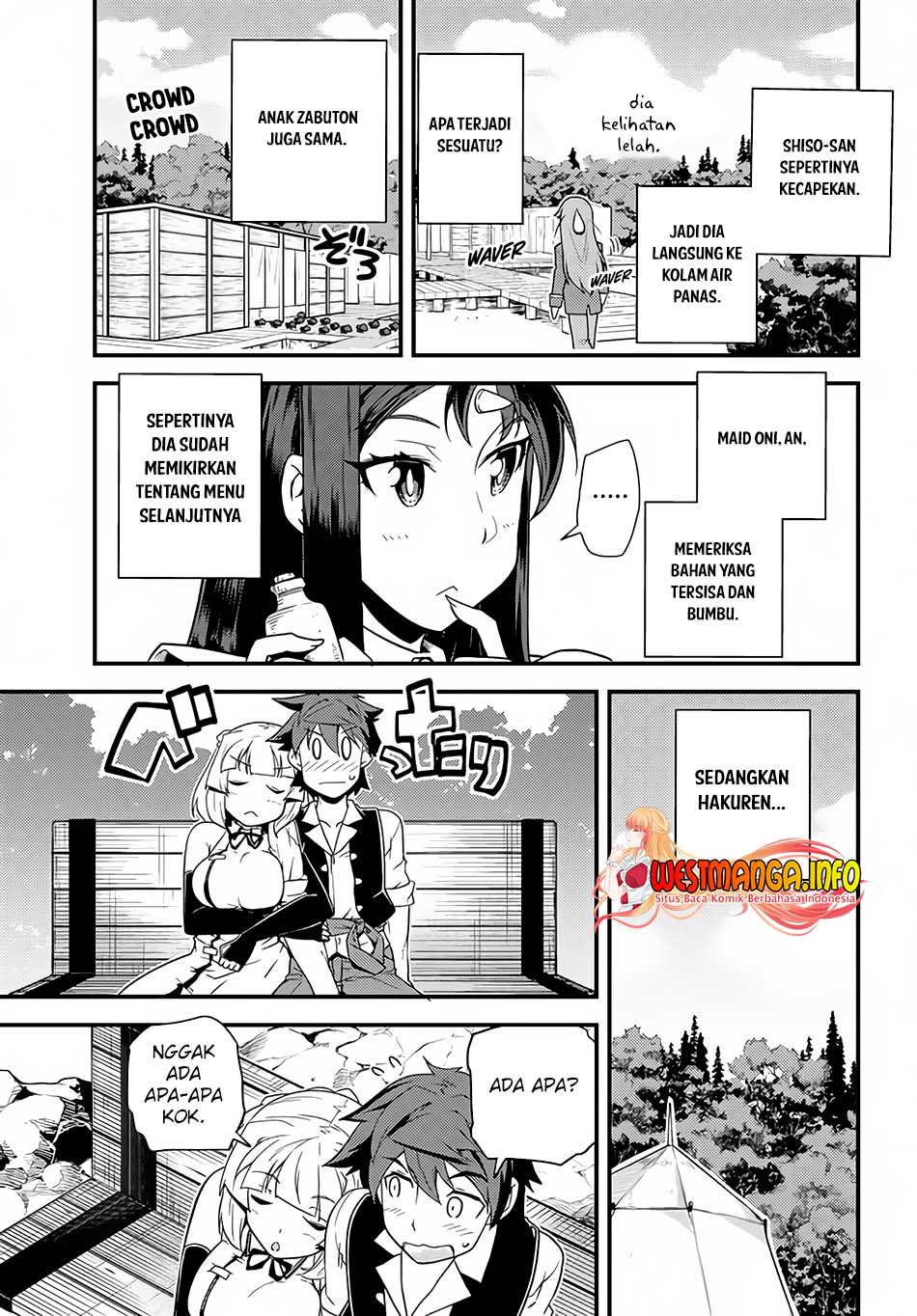 Isekai Nonbiri Nouka Chapter 168 Gambar 9