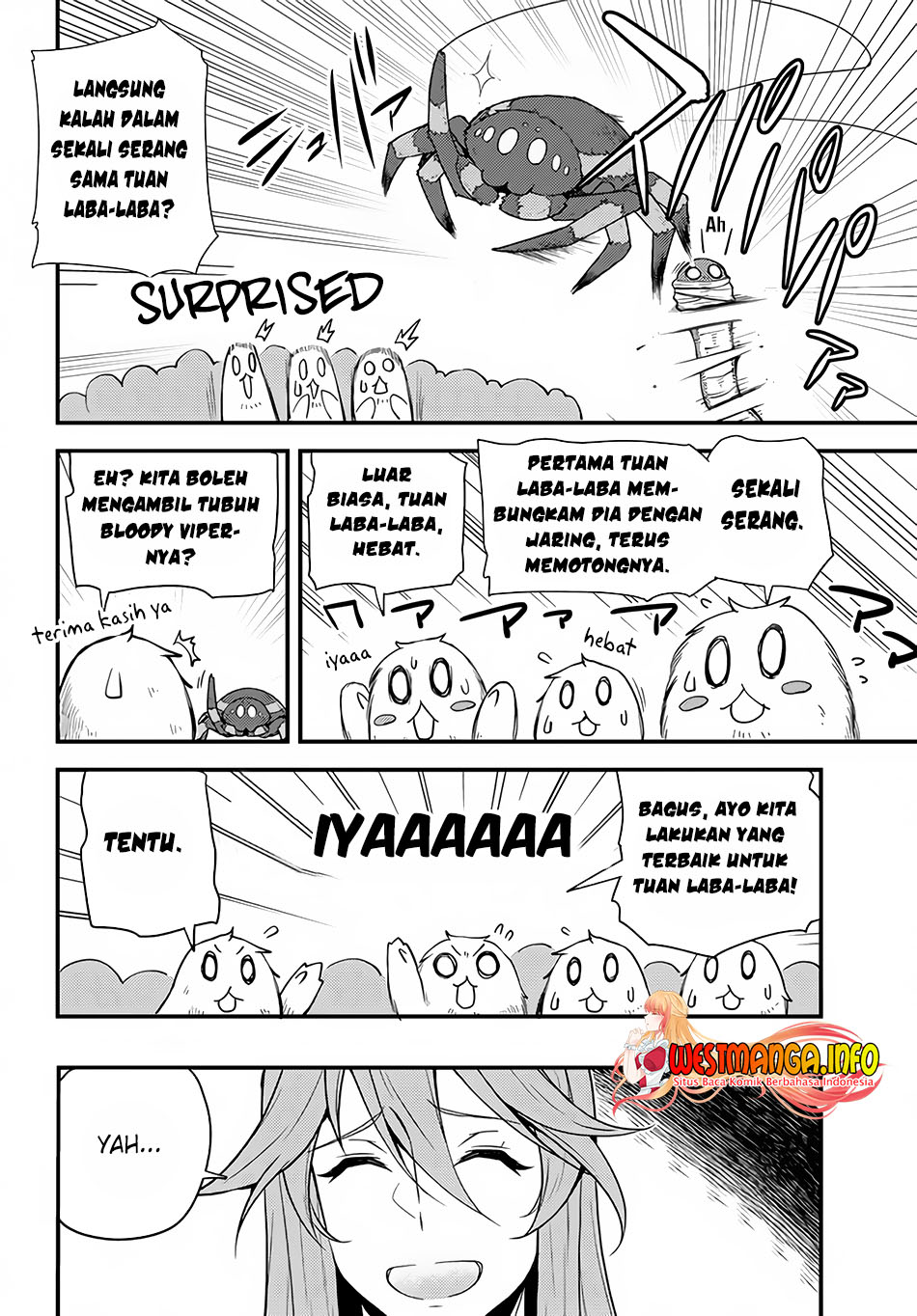 Isekai Nonbiri Nouka Chapter 167 Gambar 8