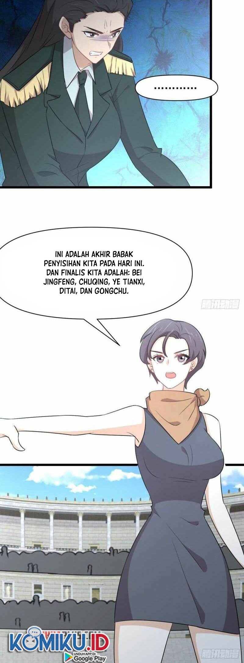Immortal Swordsman in The Reverse World Chapter 286 Gambar 24
