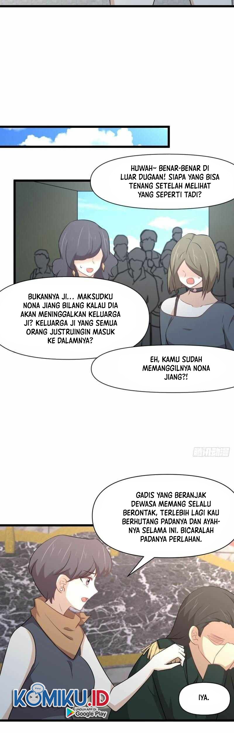 Immortal Swordsman in The Reverse World Chapter 286 Gambar 25