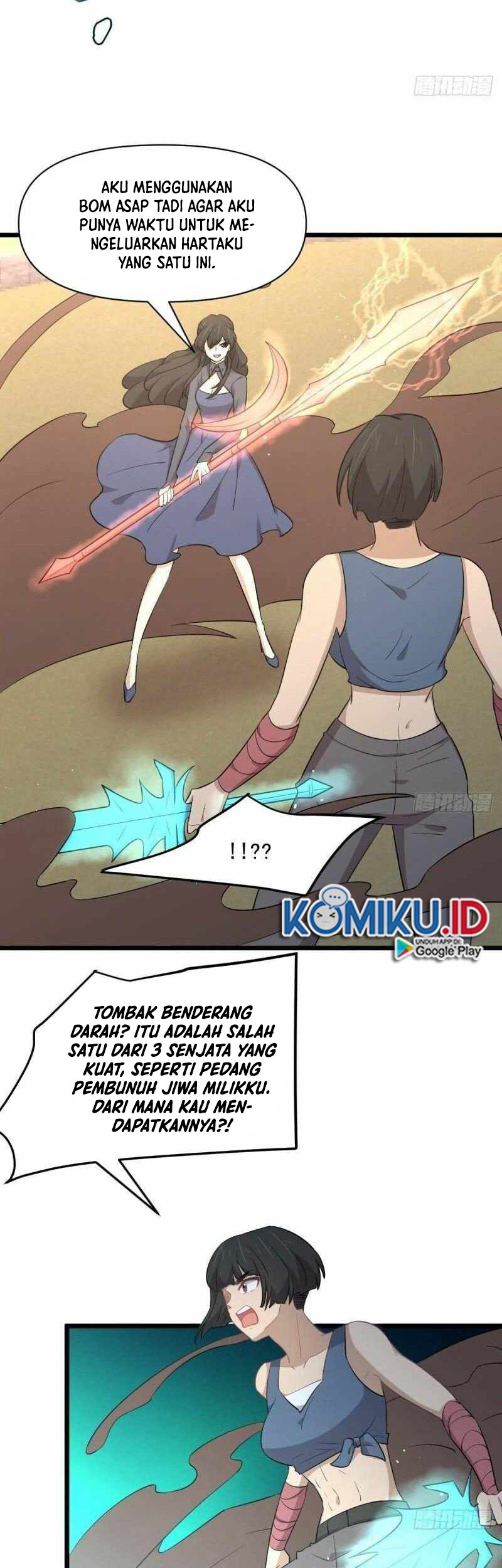 Immortal Swordsman in The Reverse World Chapter 286 Gambar 5