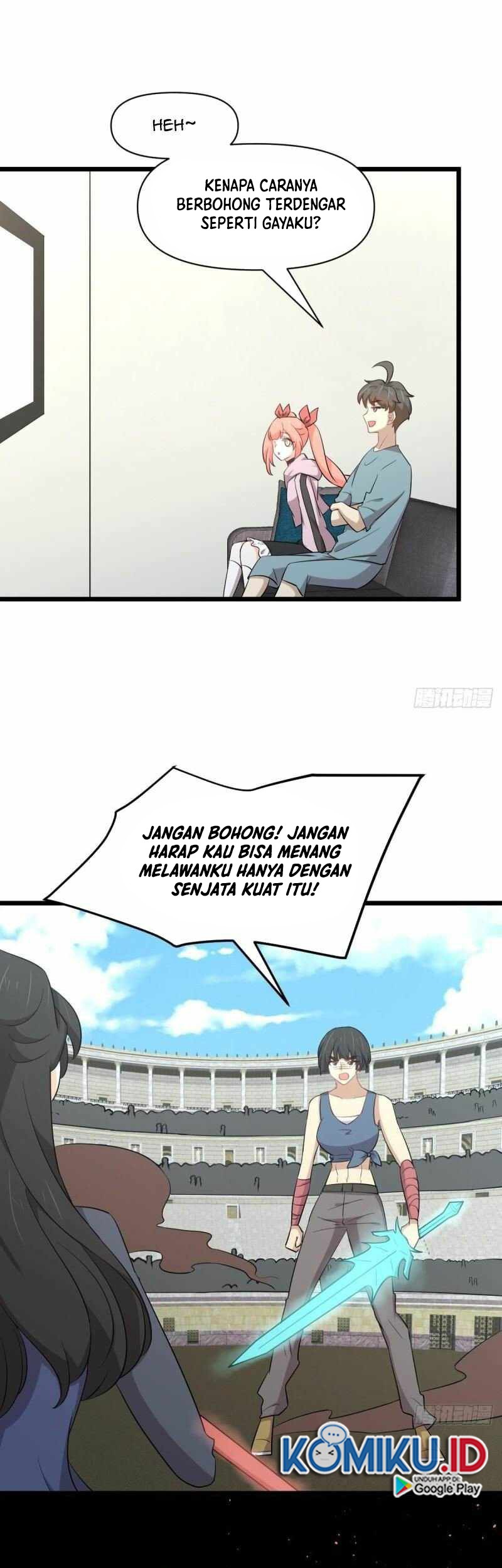 Immortal Swordsman in The Reverse World Chapter 286 Gambar 7