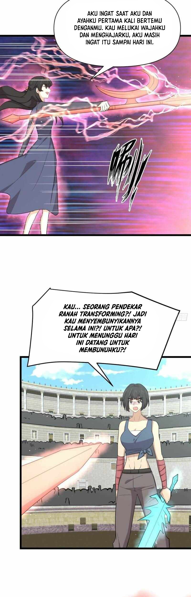 Immortal Swordsman in The Reverse World Chapter 286 Gambar 10