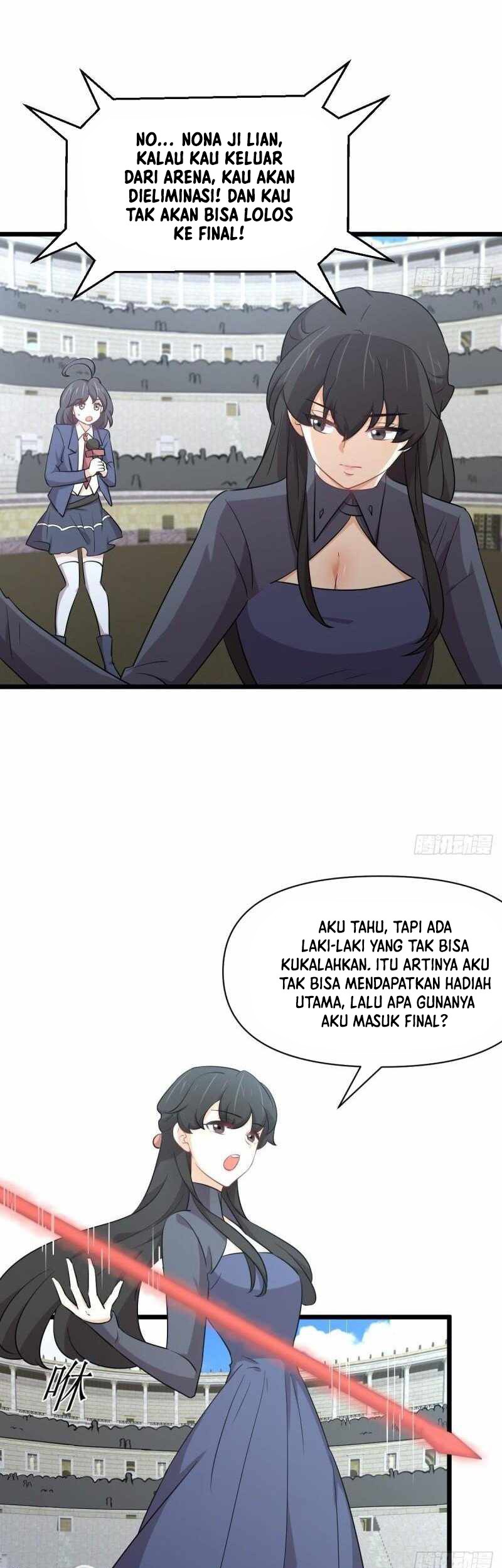 Immortal Swordsman in The Reverse World Chapter 286 Gambar 19