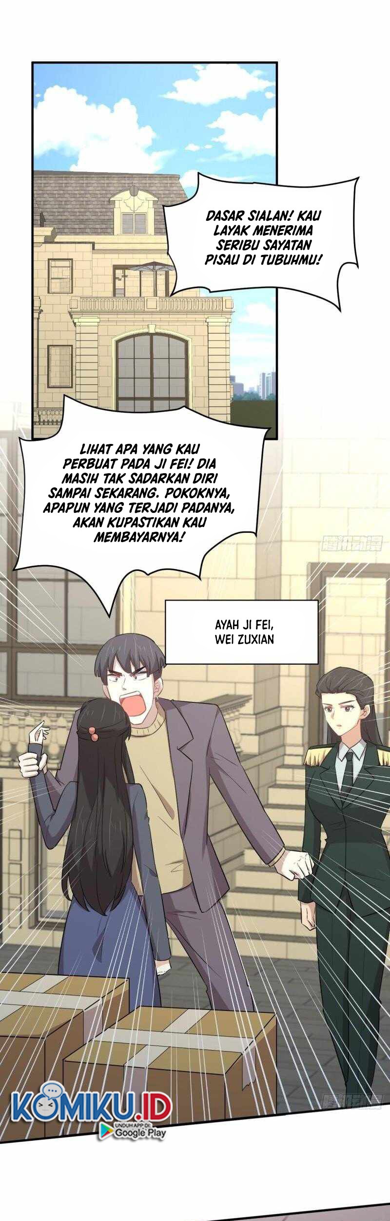 Immortal Swordsman in The Reverse World Chapter 287 Gambar 3