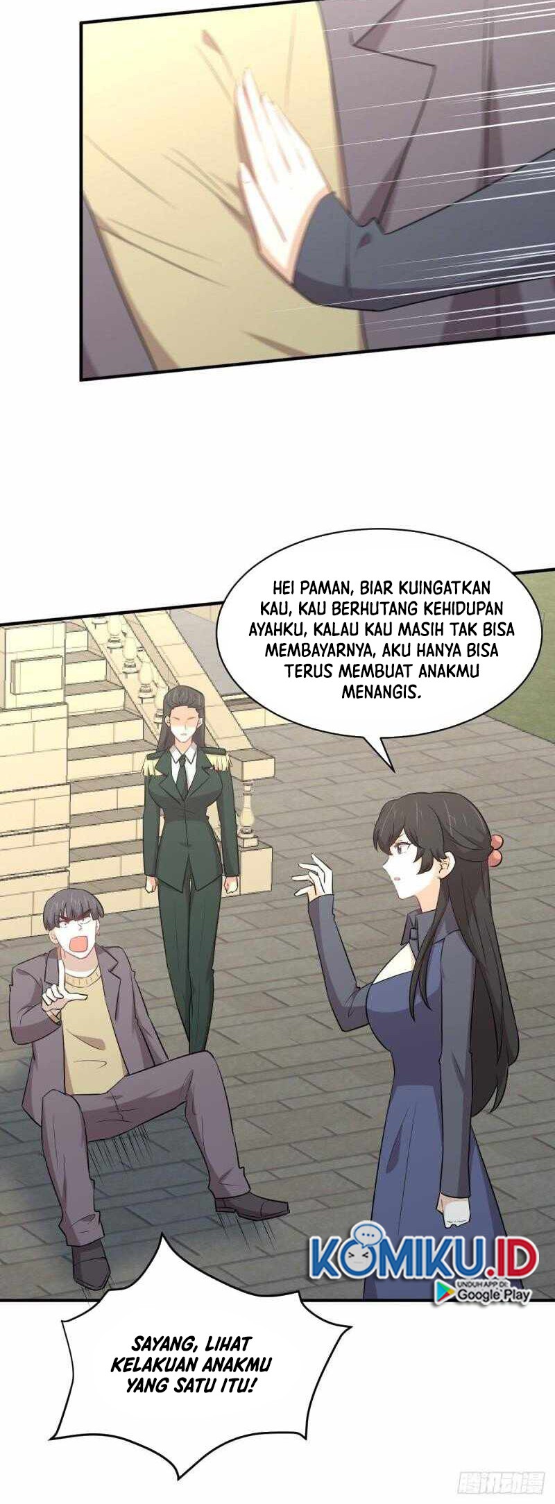 Immortal Swordsman in The Reverse World Chapter 287 Gambar 4