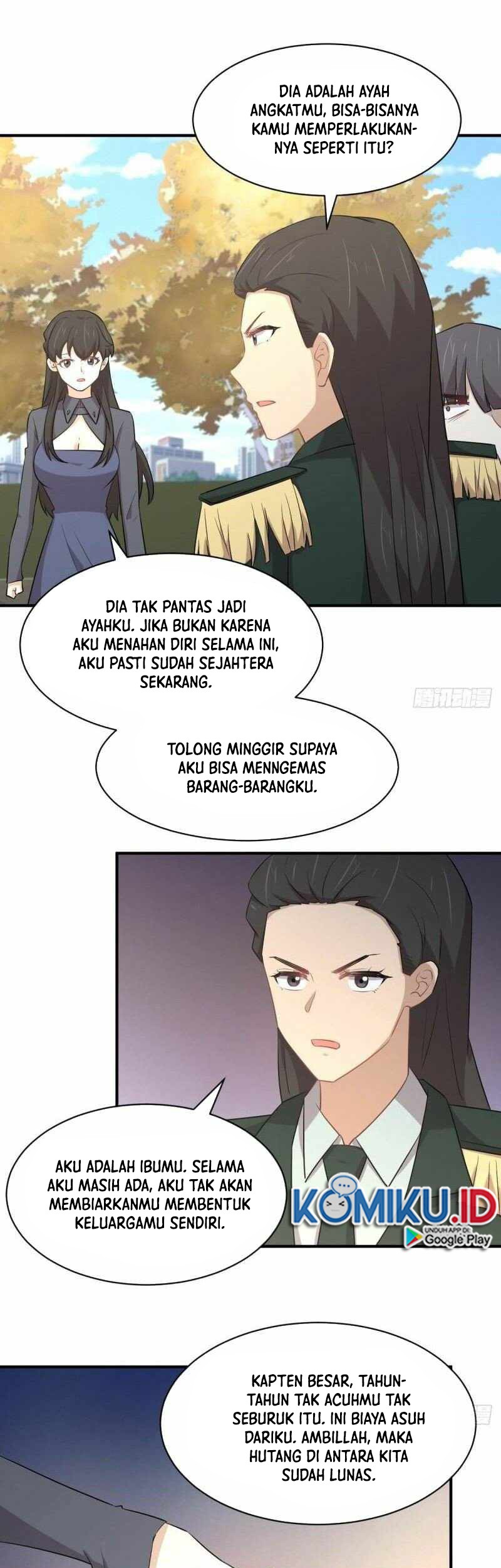 Immortal Swordsman in The Reverse World Chapter 287 Gambar 5