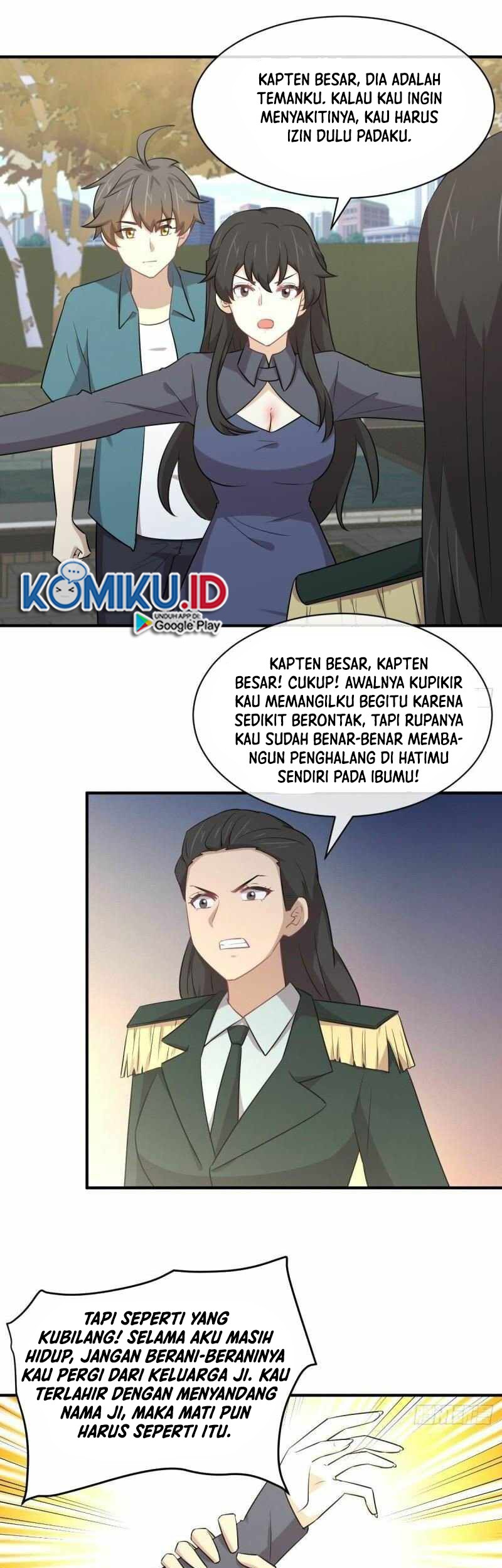 Immortal Swordsman in The Reverse World Chapter 287 Gambar 11