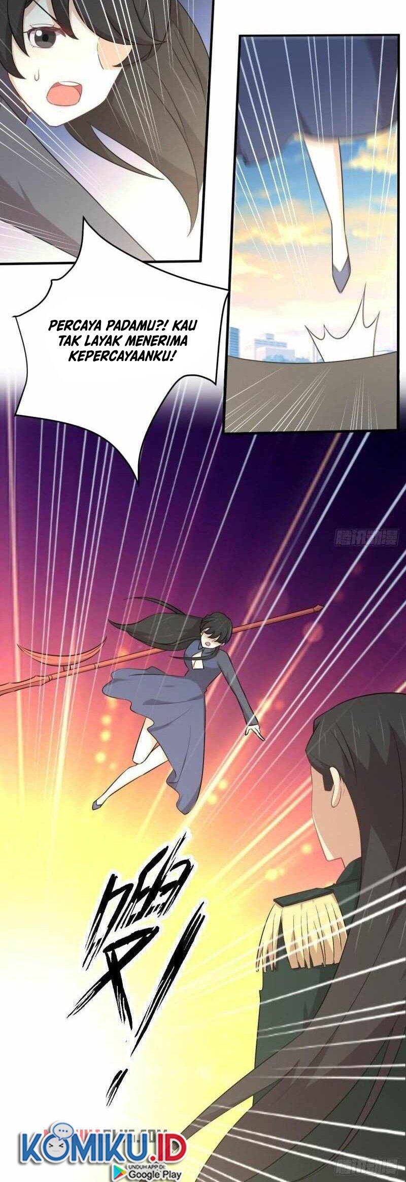 Immortal Swordsman in The Reverse World Chapter 287 Gambar 18