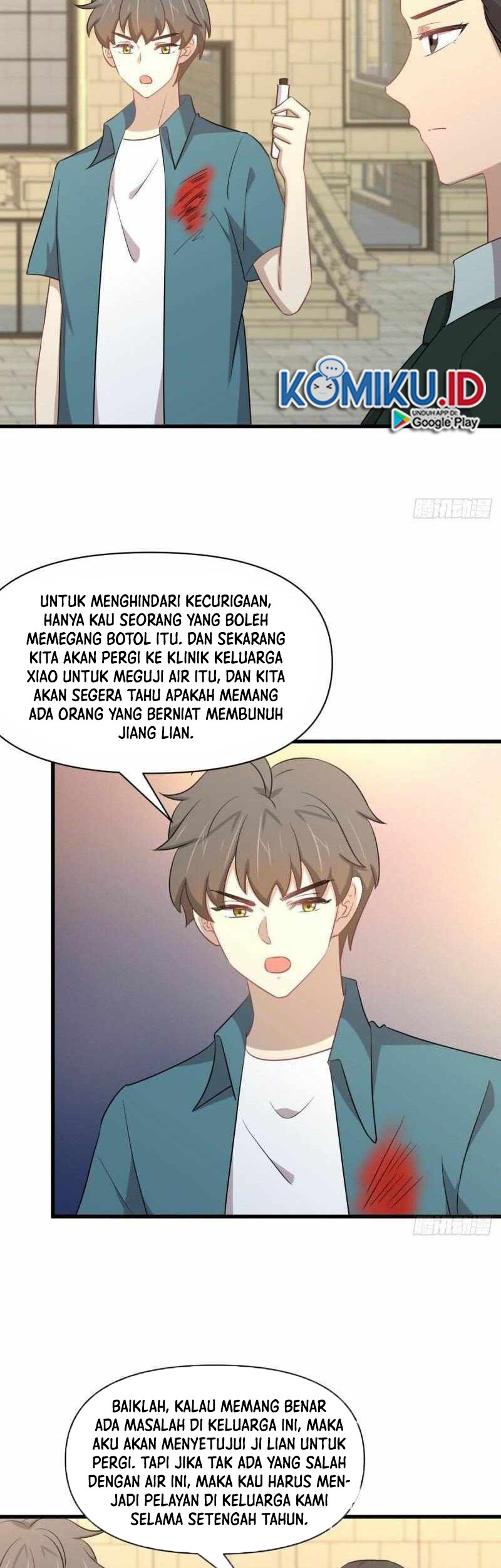 Immortal Swordsman in The Reverse World Chapter 288 Gambar 25