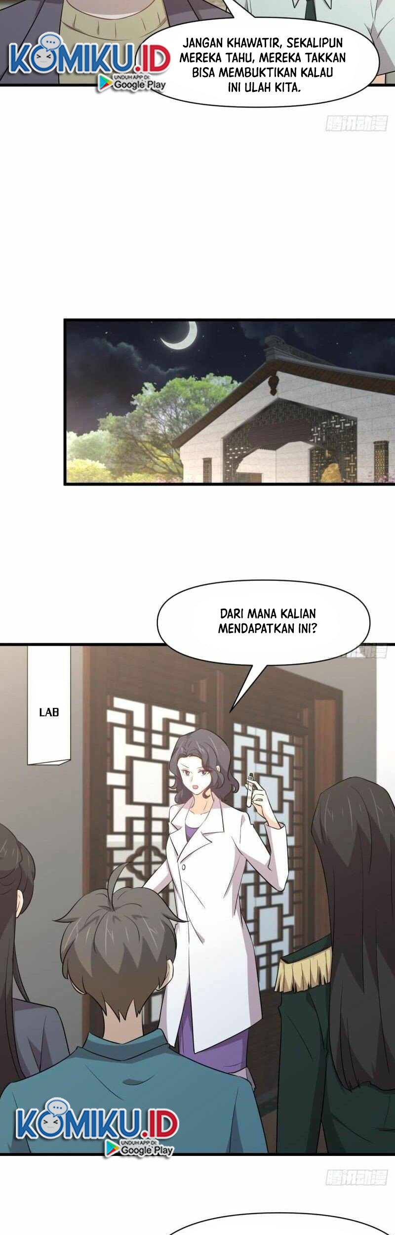 Immortal Swordsman in The Reverse World Chapter 288 Gambar 29