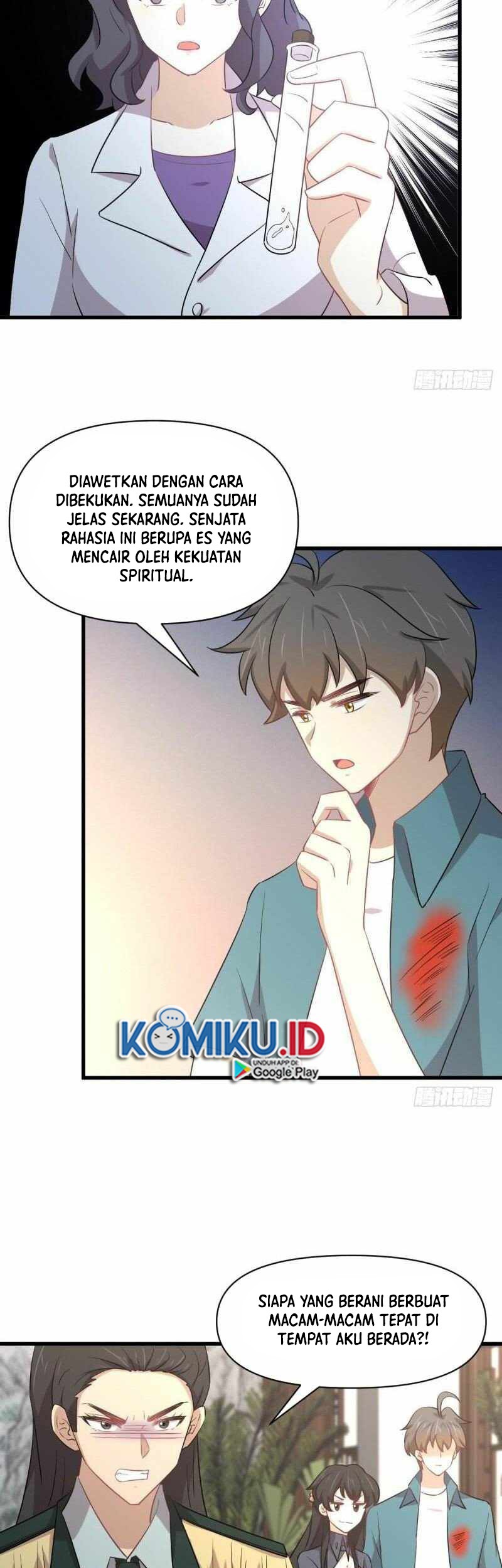Immortal Swordsman in The Reverse World Chapter 288 Gambar 31