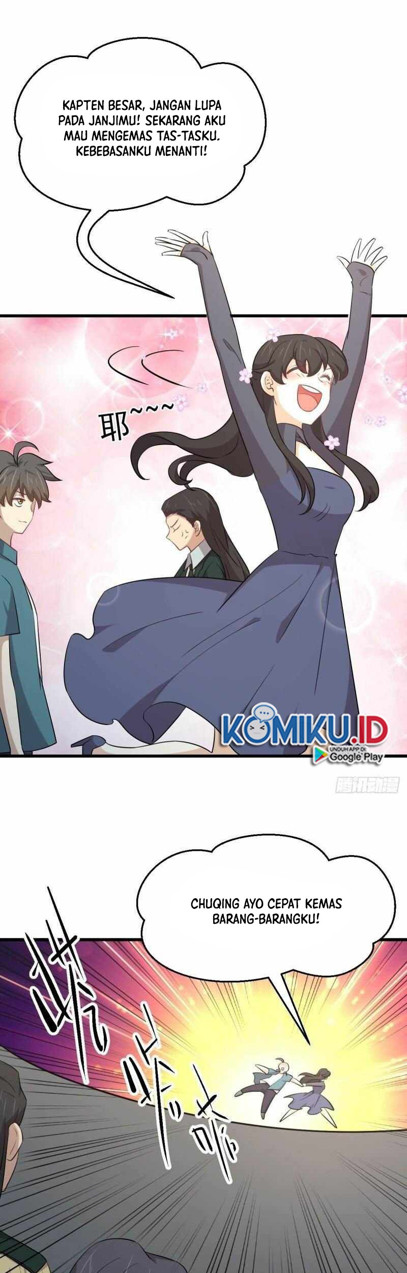Immortal Swordsman in The Reverse World Chapter 288 Gambar 33