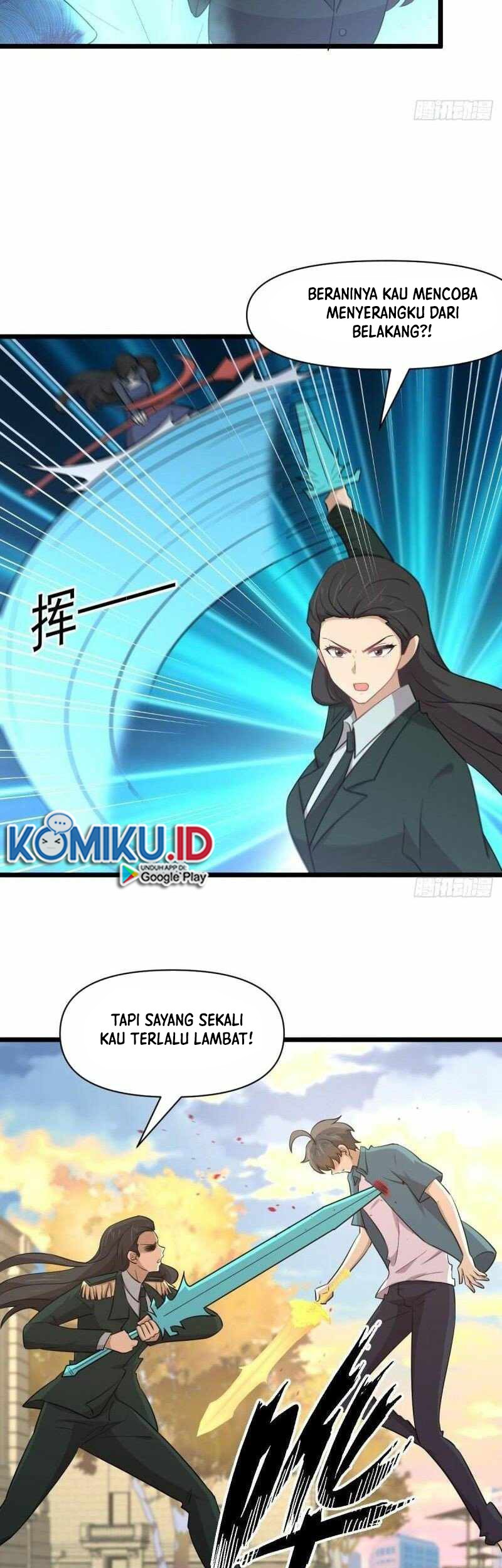 Immortal Swordsman in The Reverse World Chapter 288 Gambar 5