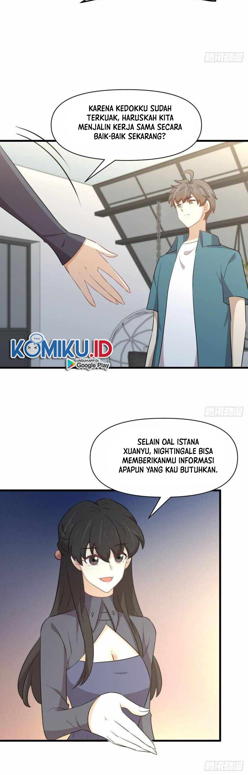 Immortal Swordsman in The Reverse World Chapter 289 Gambar 24