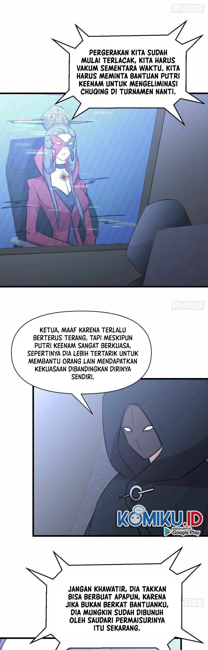 Immortal Swordsman in The Reverse World Chapter 289 Gambar 27