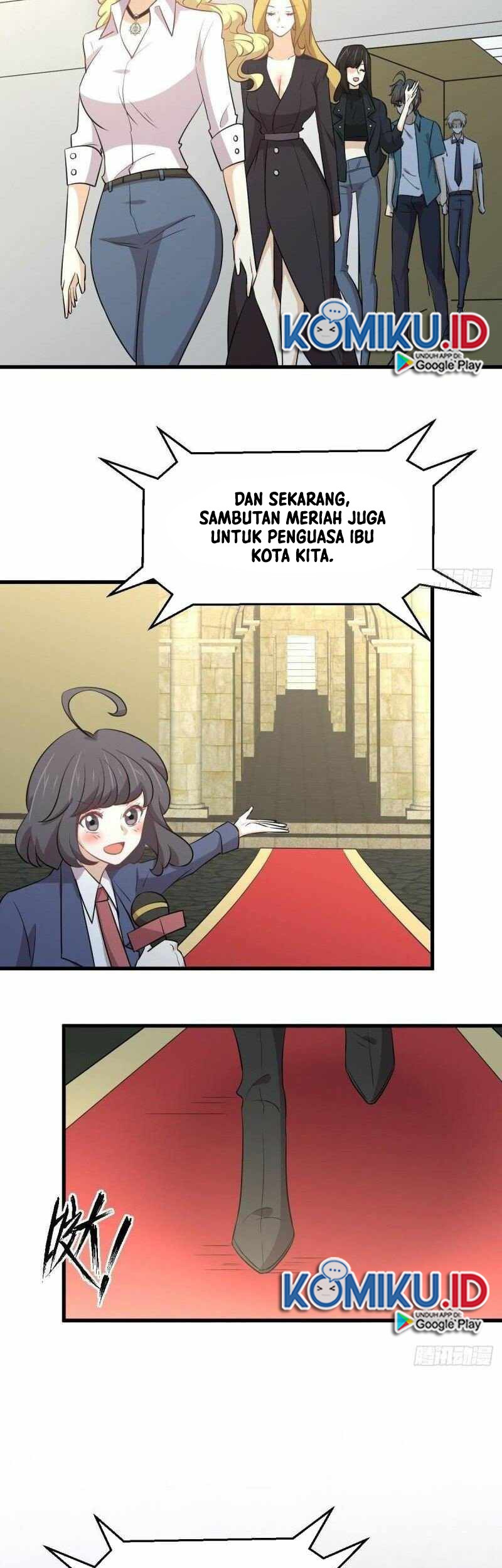 Immortal Swordsman in The Reverse World Chapter 289 Gambar 35