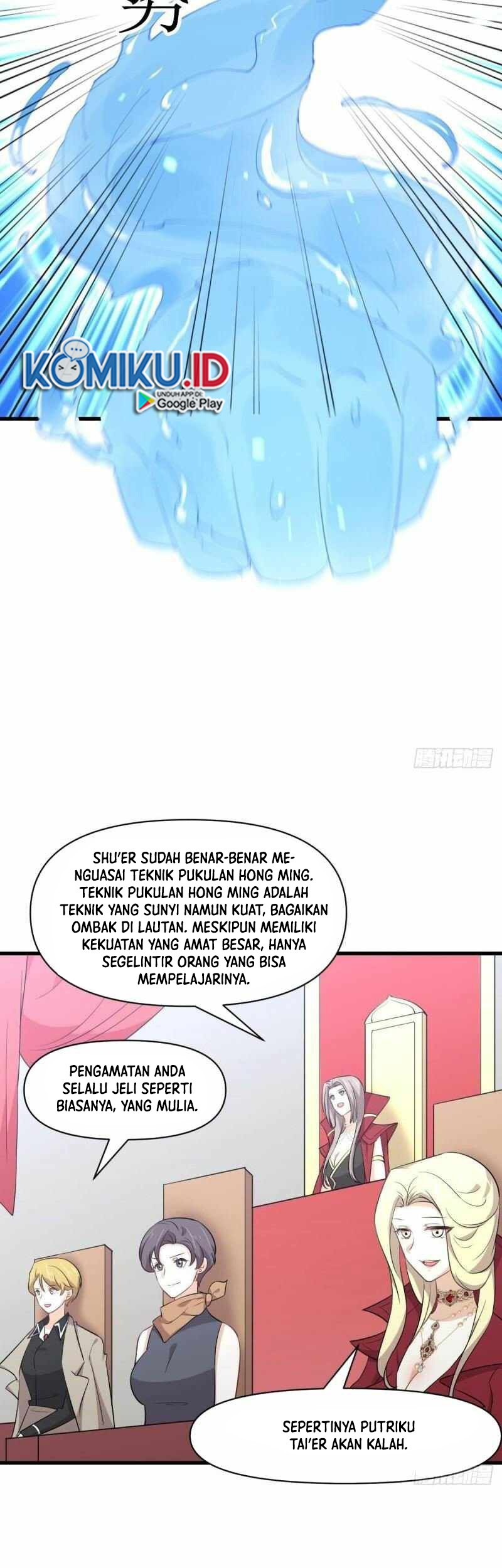 Immortal Swordsman in The Reverse World Chapter 290 Gambar 27