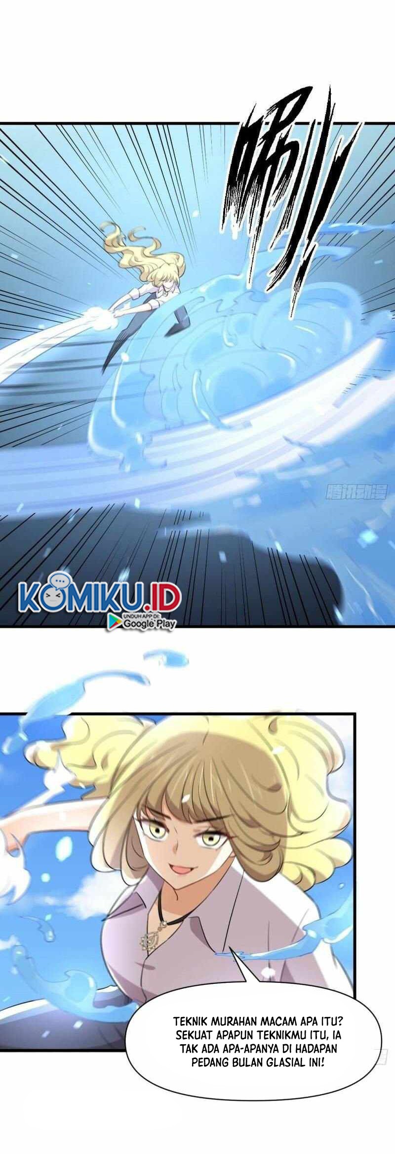 Immortal Swordsman in The Reverse World Chapter 290 Gambar 28