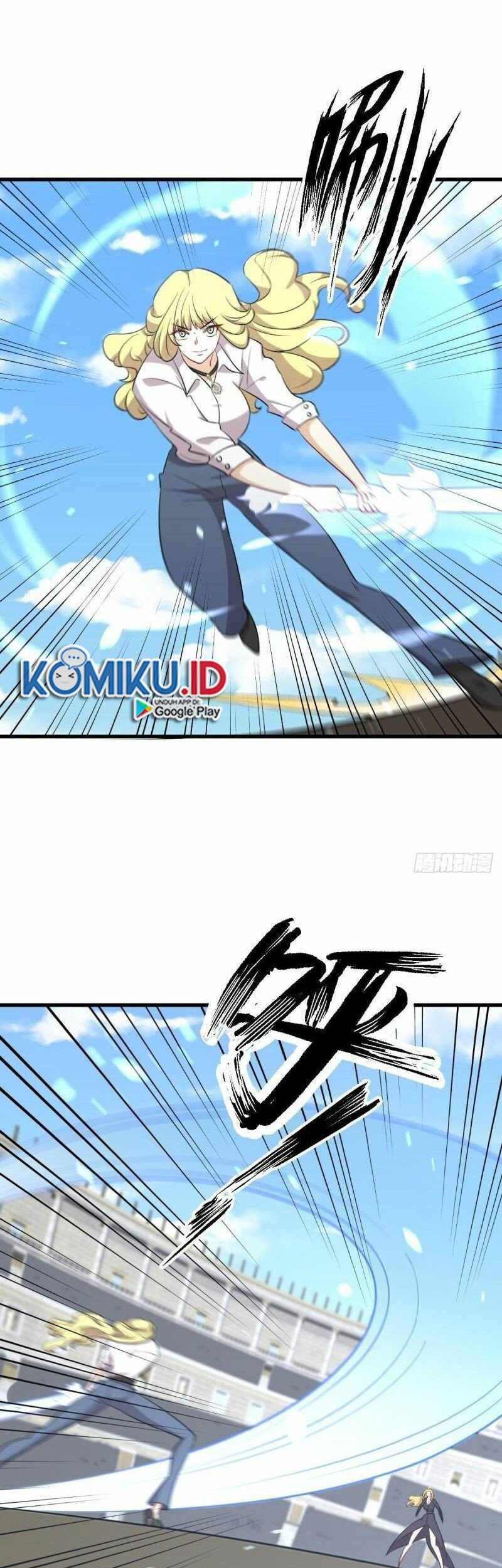 Immortal Swordsman in The Reverse World Chapter 290 Gambar 29