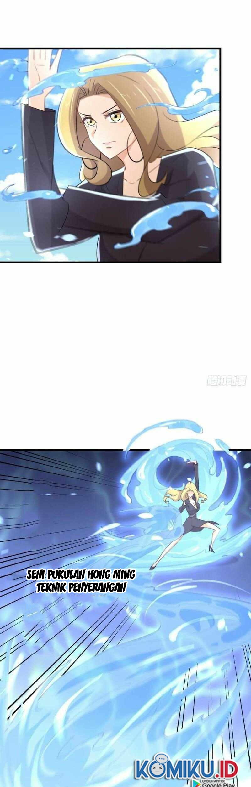 Immortal Swordsman in The Reverse World Chapter 290 Gambar 31