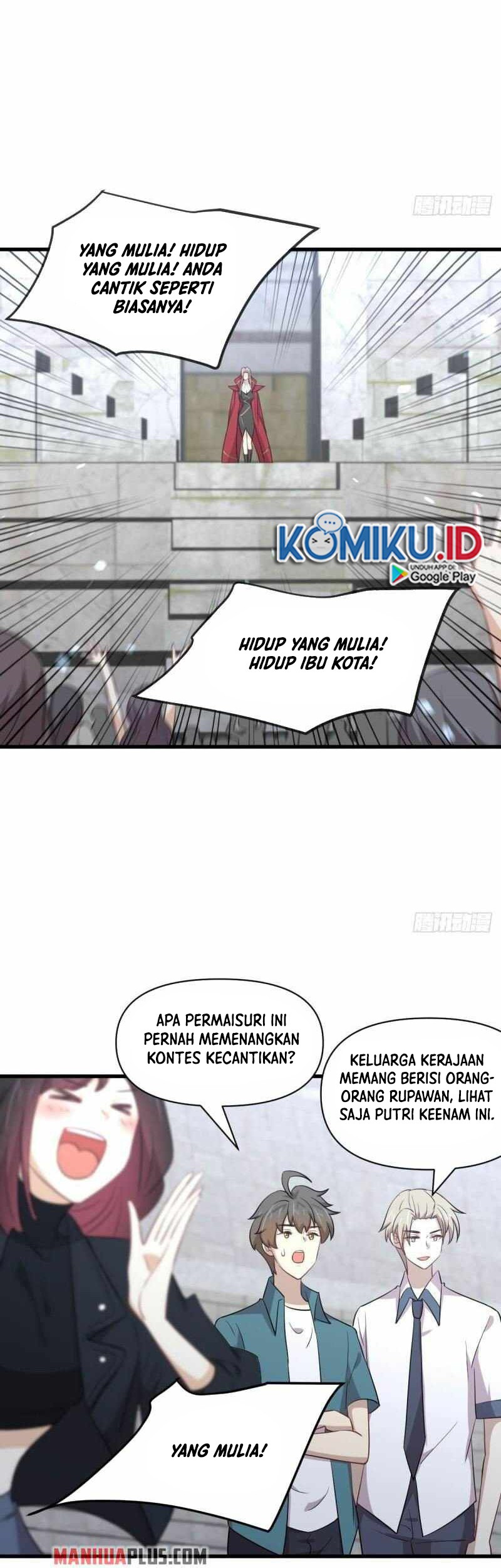 Immortal Swordsman in The Reverse World Chapter 290 Gambar 4