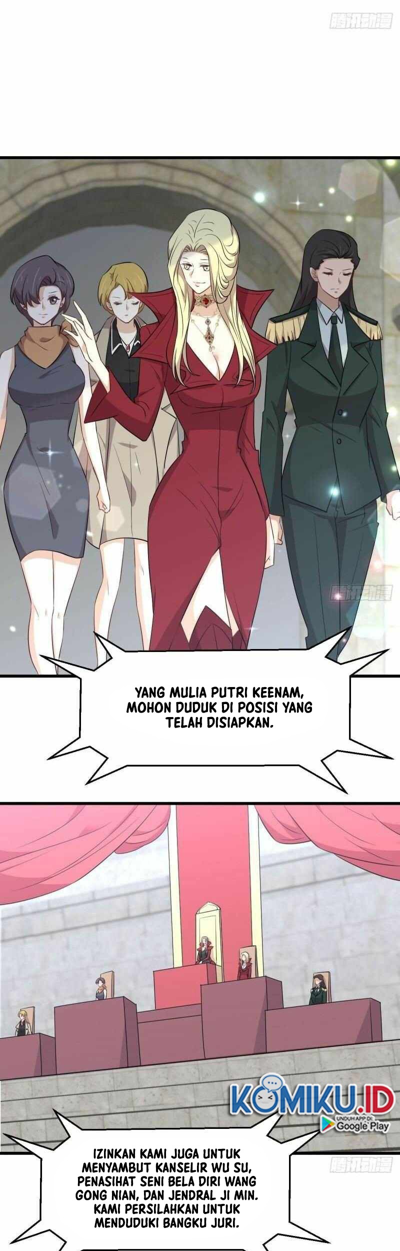 Immortal Swordsman in The Reverse World Chapter 290 Gambar 6