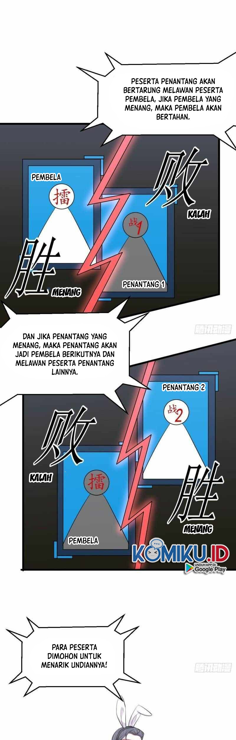 Immortal Swordsman in The Reverse World Chapter 290 Gambar 9