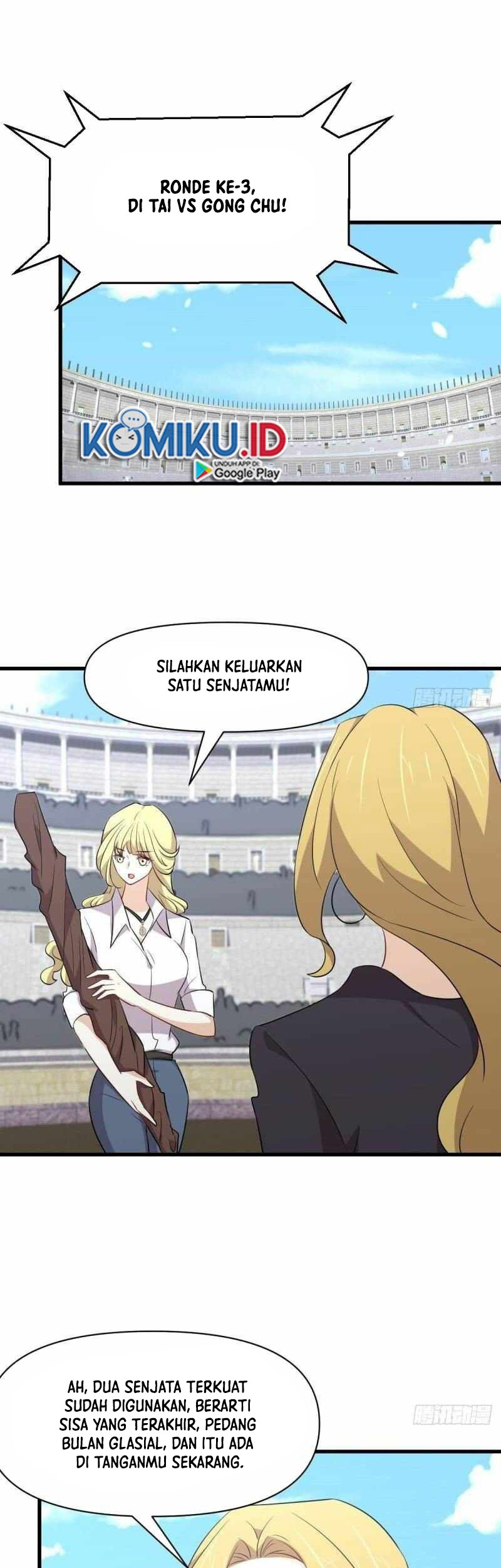 Immortal Swordsman in The Reverse World Chapter 290 Gambar 17