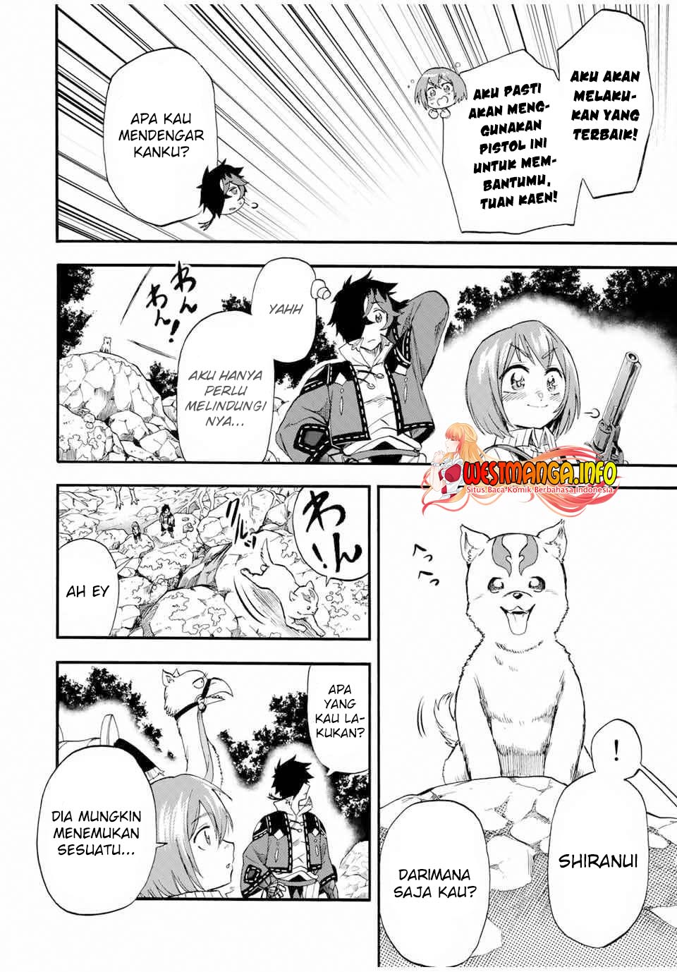 Jigoku no Gouka de Yaka re Tsuzuketa Shounen. Saikyou no Honou Tsukai to Natte Fukkatsu Suru. Chapter 58 Gambar 10