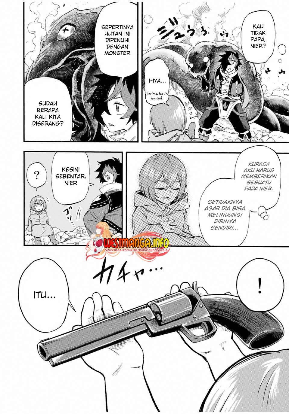Jigoku no Gouka de Yaka re Tsuzuketa Shounen. Saikyou no Honou Tsukai to Natte Fukkatsu Suru. Chapter 58 Gambar 8