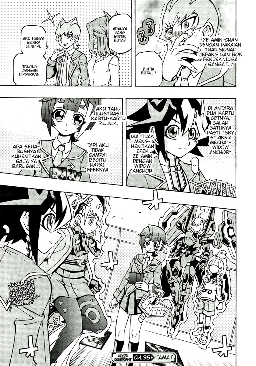 Yu-Gi-Oh! OCG Structures Chapter 35 Gambar 27