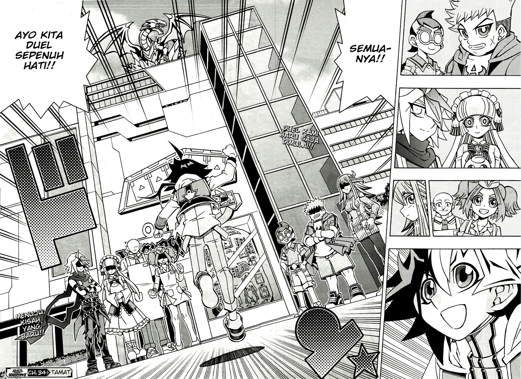 Yu-Gi-Oh! OCG Structures Chapter 34 Gambar 24