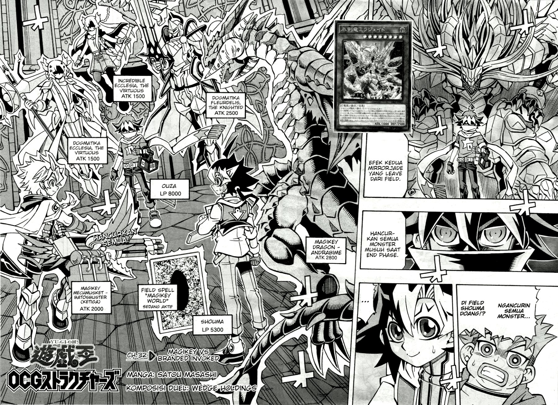 Baca  Yu-Gi-Oh! OCG Structures Chapter 32 Gambar 2
