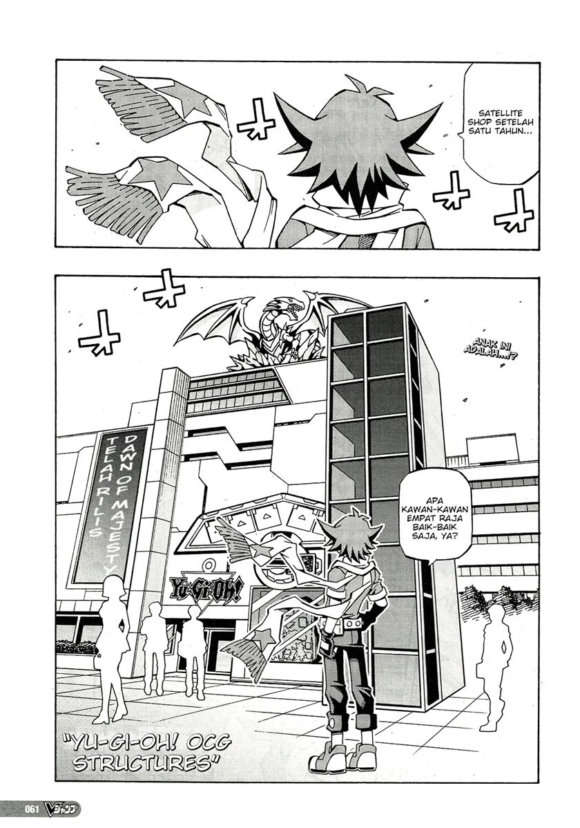 Baca Komik Yu-Gi-Oh! OCG Structures Chapter 22 Gambar 1
