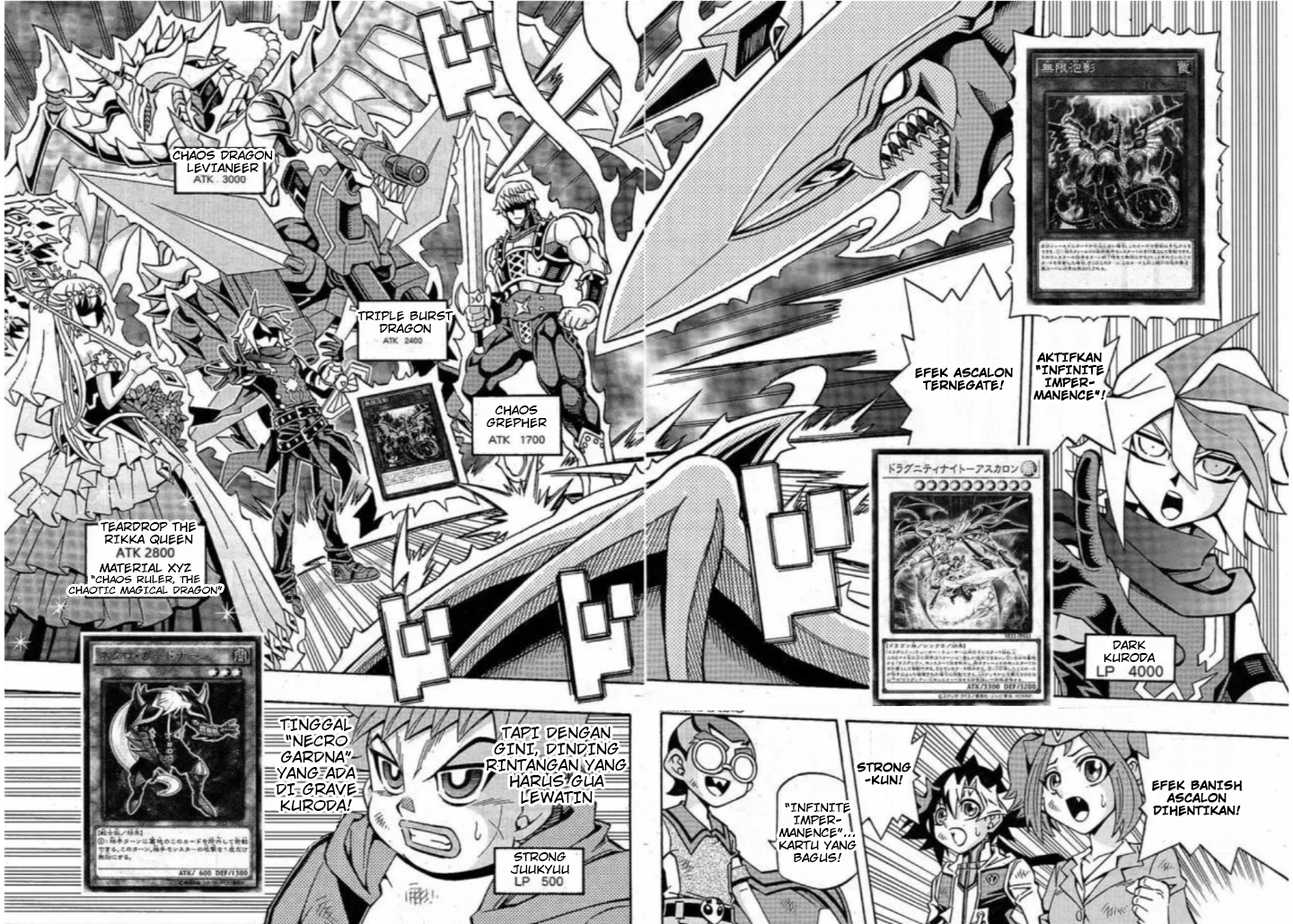 Baca  Yu-Gi-Oh! OCG Structures Chapter 19 Gambar 2