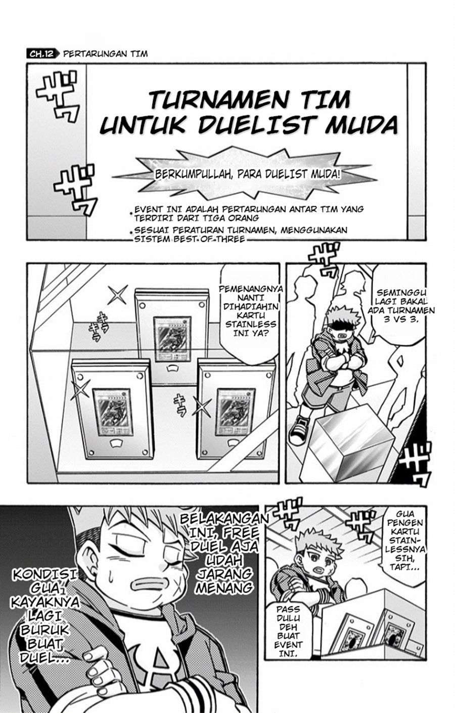 Baca  Yu-Gi-Oh! OCG Structures Chapter 12 Gambar 2