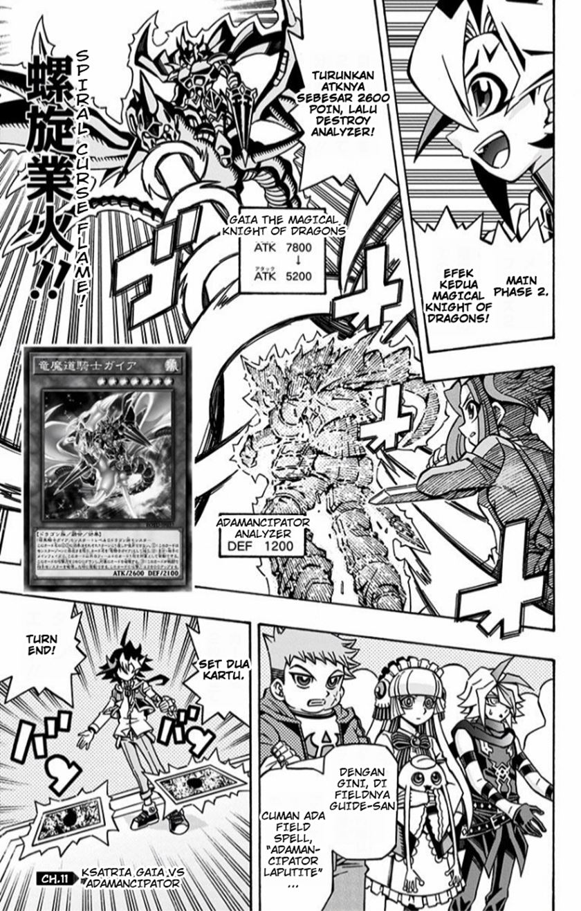 Baca  Yu-Gi-Oh! OCG Structures Chapter 11 Gambar 2